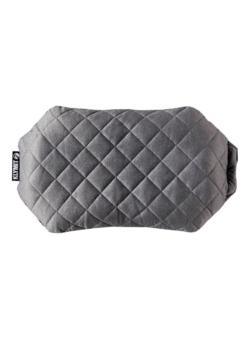 Preţ Pernă de voiaj Klymit Luxe Pillow - grey