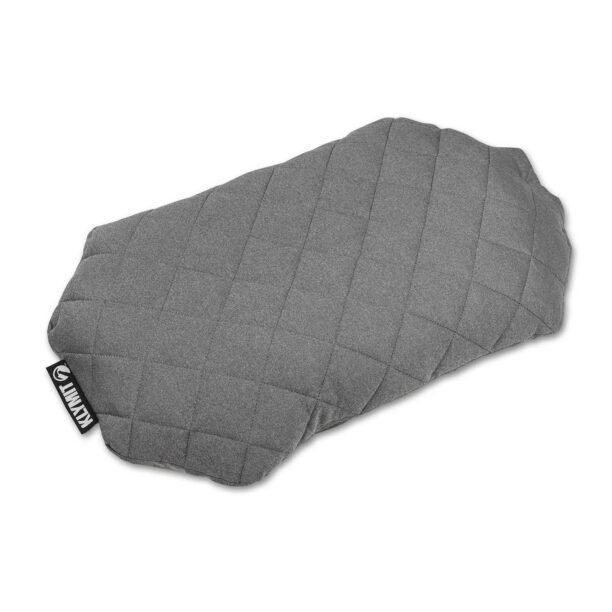 Pernă de voiaj Klymit Luxe Pillow - grey