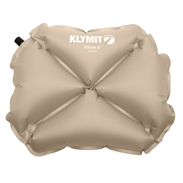 Pernă de voiaj Klymit Pillow X Recon - coyote/sand