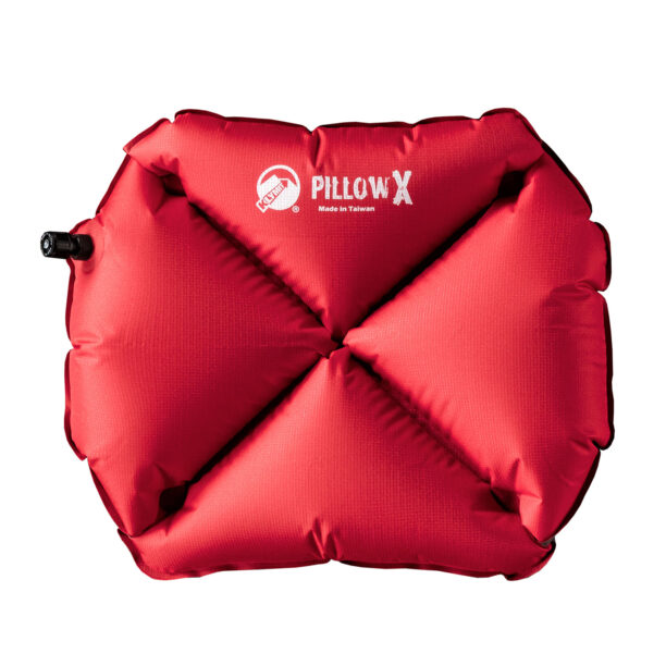 Pernă de voiaj Klymit Pillow X - red