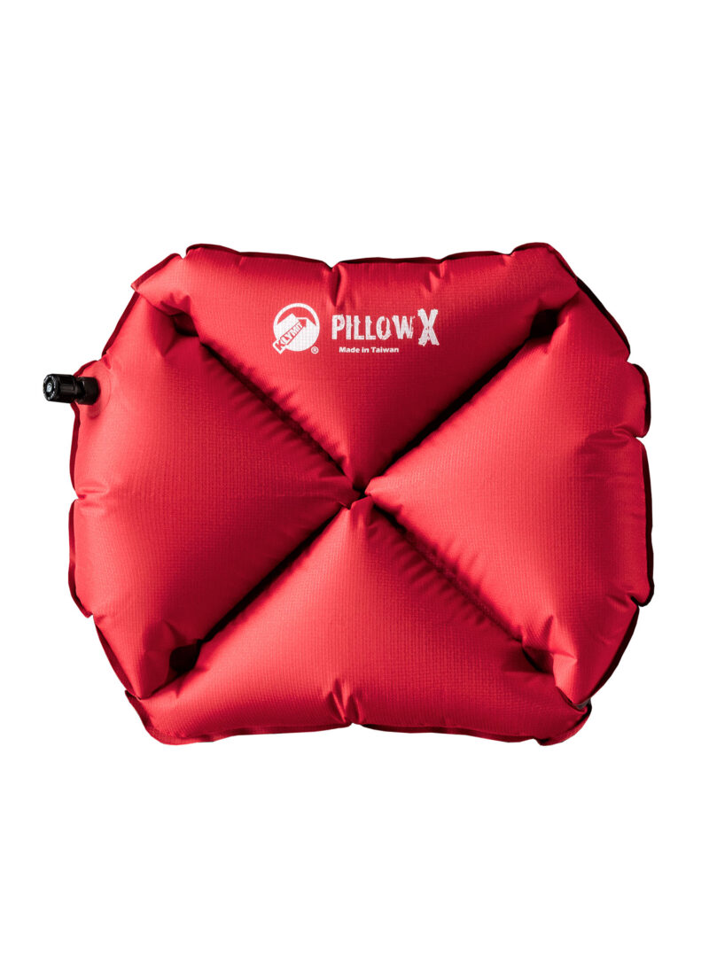 Pernă de voiaj Klymit Pillow X - red