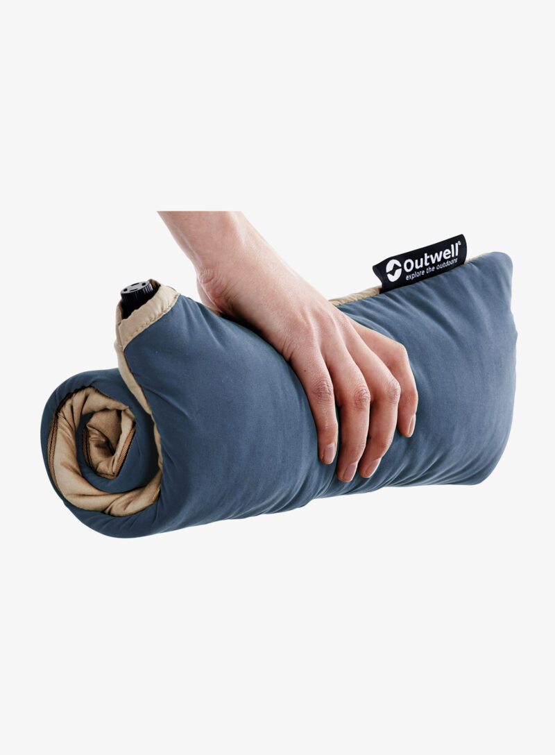 Preţ Pernă de voiaj Outwell Conqueror Pillow - blue