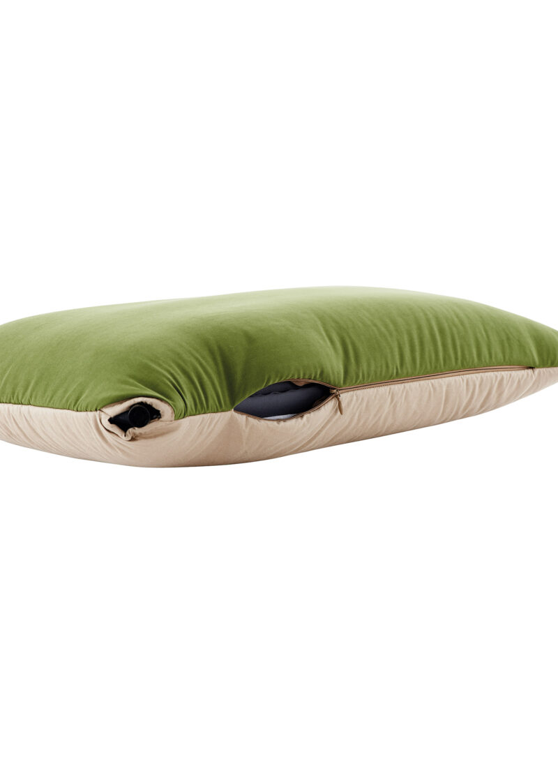 Pernă de voiaj Outwell Conqueror Pillow - green preţ