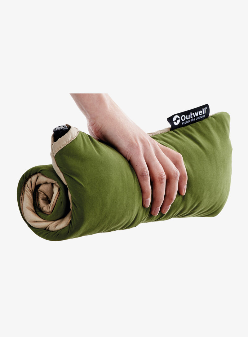 Preţ Pernă de voiaj Outwell Conqueror Pillow - green