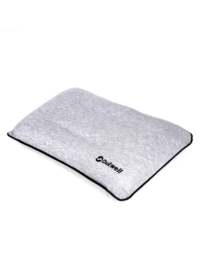 Pernă de voiaj Outwell Memory Pillow - grey preţ