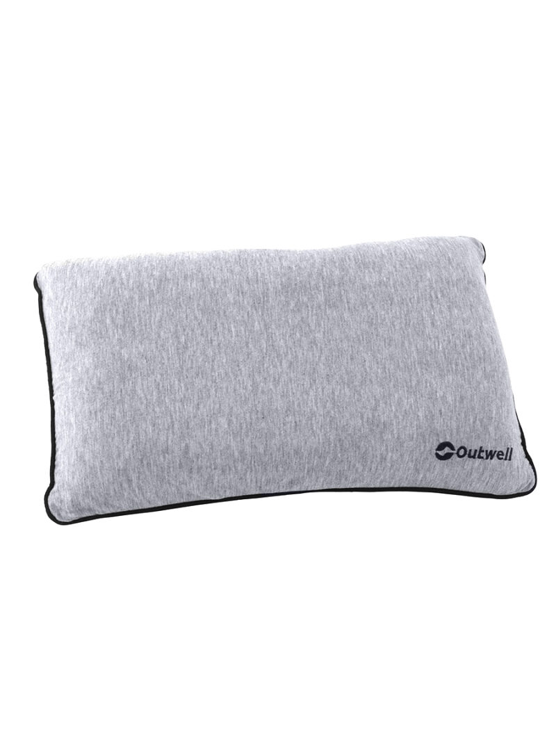 Pernă de voiaj Outwell Memory Pillow - grey