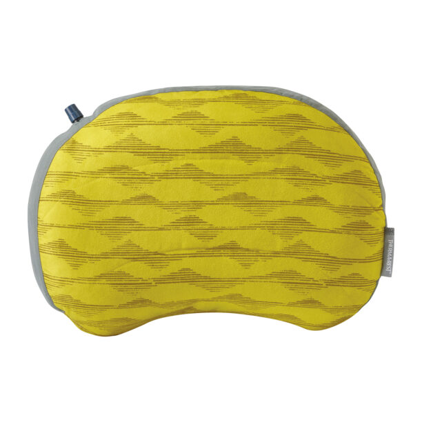 Pernă de voiaj Therm A Rest Air Head Pillow Large - yellow mountains preţ