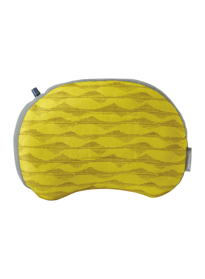 Pernă de voiaj Therm A Rest Air Head Pillow Large - yellow mountains preţ