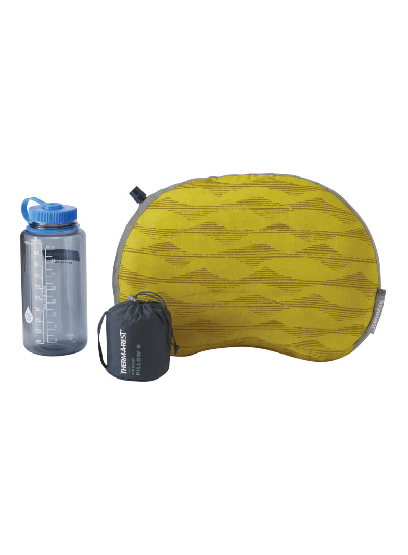 Cumpăra Pernă de voiaj Therm A Rest Air Head Pillow Large - yellow mountains