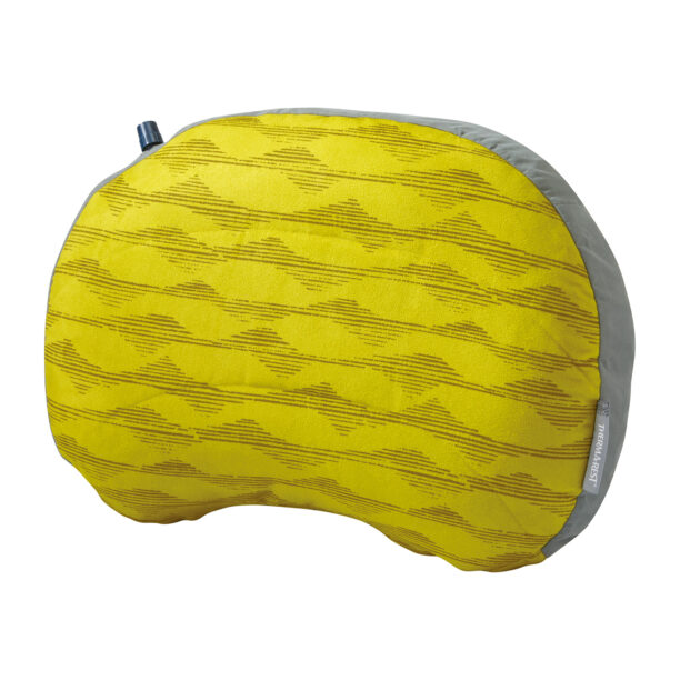 Pernă de voiaj Therm A Rest Air Head Pillow Large - yellow mountains