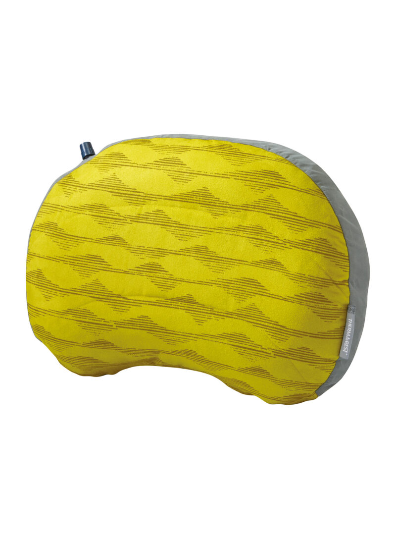 Pernă de voiaj Therm A Rest Air Head Pillow Large - yellow mountains