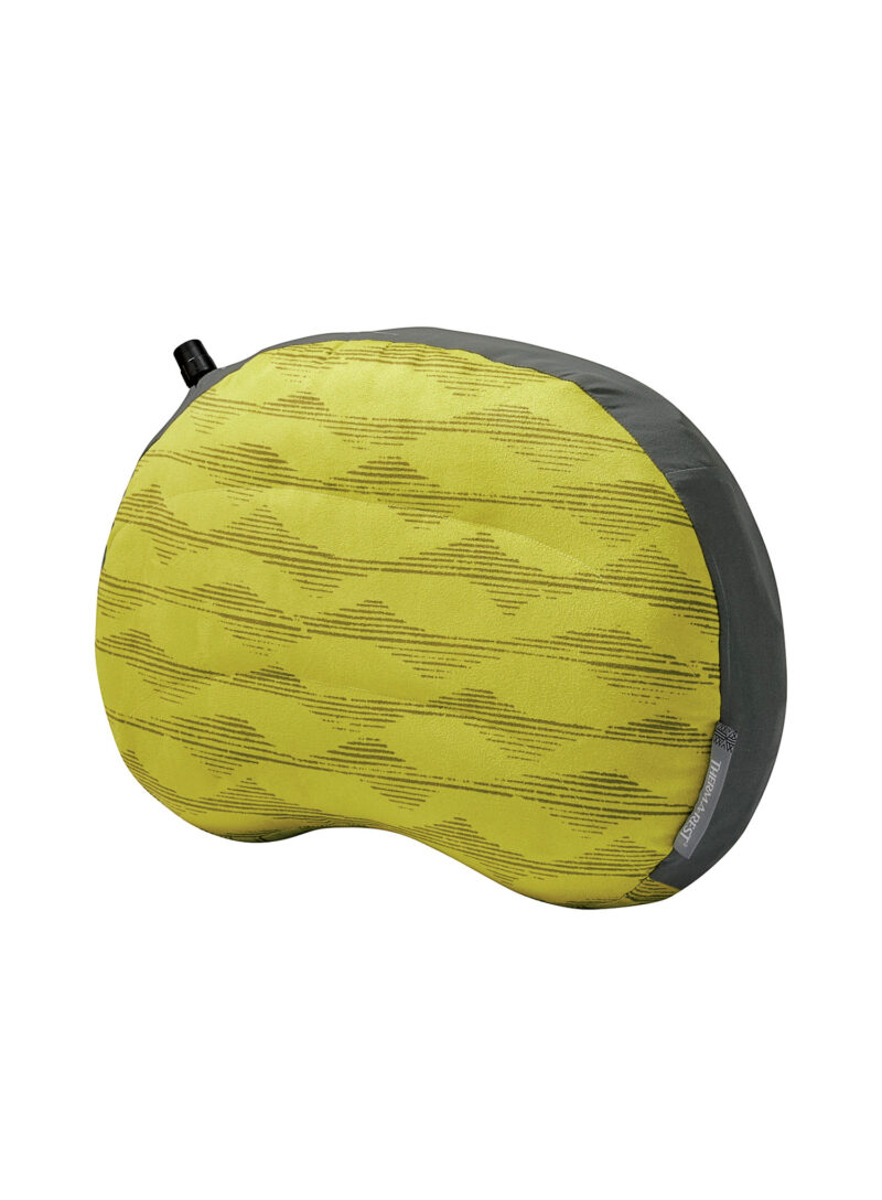 Pernă de voiaj Therm A Rest Air Head Pillow Regular - yellow mountains