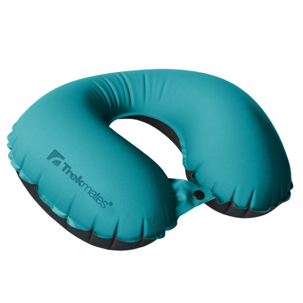 Pernă de voiaj Trekmates AIR LITE PILLOW - teal/blue