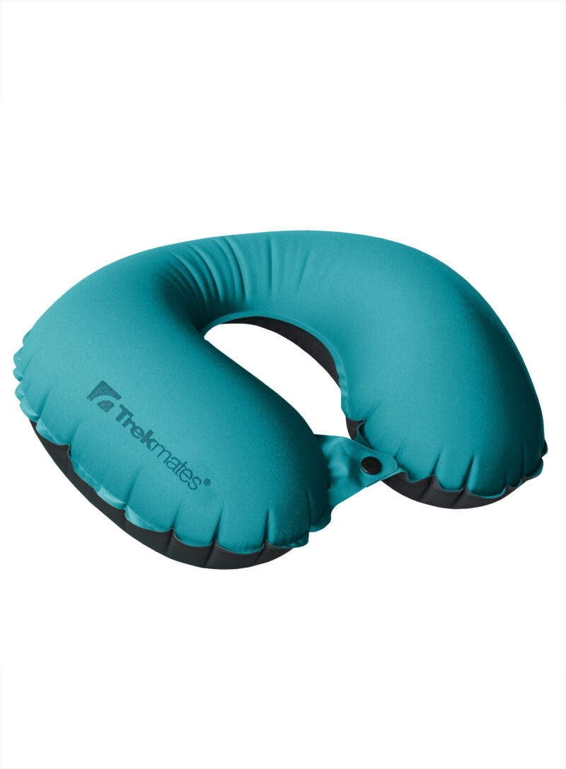 Pernă de voiaj Trekmates AIR LITE PILLOW - teal/blue