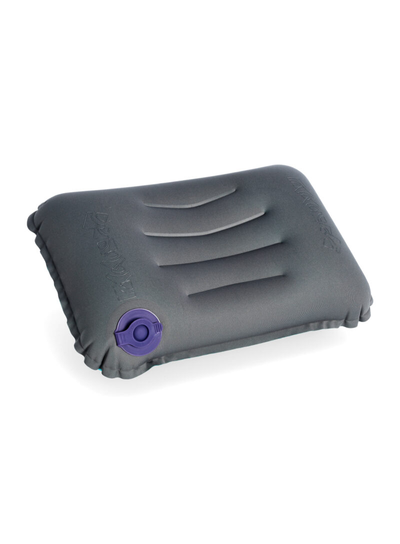 Pernă de voiaj Trekmates Air Lite Pillow - teal preţ