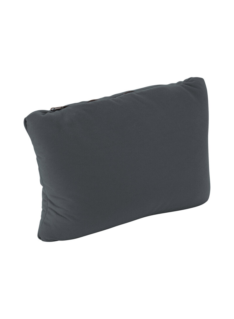 Pernă de voiaj Trekmates Deluxe 2 in 1 Pillow - chrome preţ