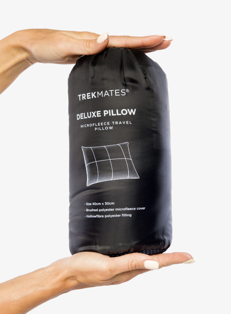 Preţ Pernă de voiaj Trekmates Deluxe Pillow - navy