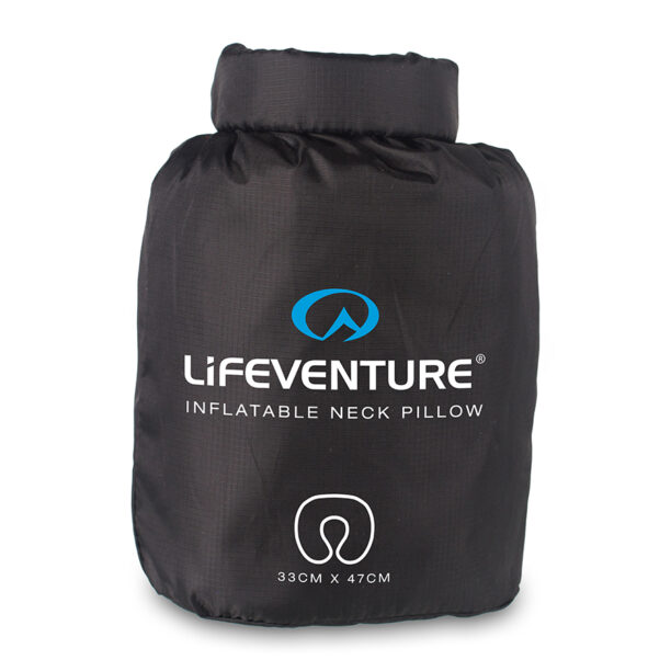 Pernă de voiaj gonflabila Lifeventure Inflatable Neck Pillow preţ