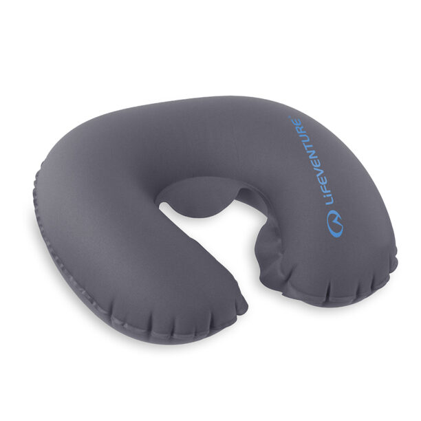 Pernă de voiaj gonflabila Lifeventure Inflatable Neck Pillow