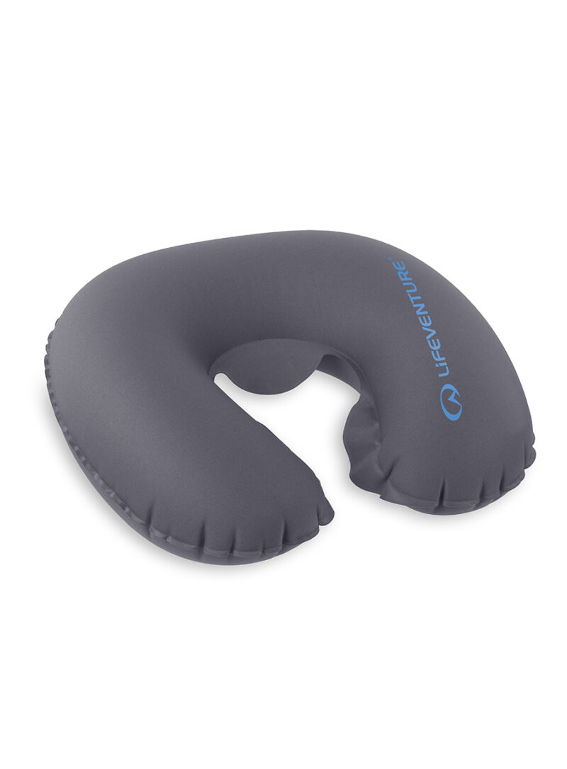 Pernă de voiaj gonflabila Lifeventure Inflatable Neck Pillow