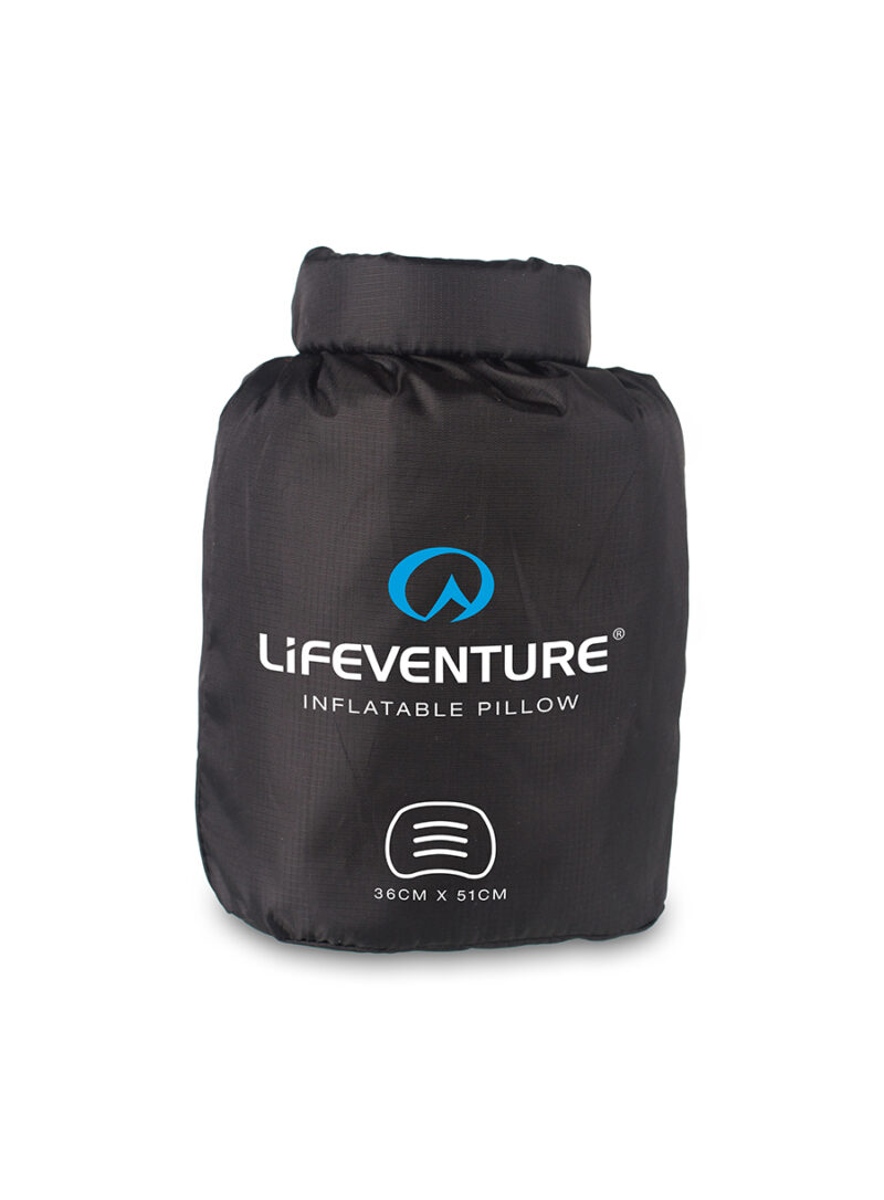 Pernă de voiaj gonflabila Lifeventure Inflatable Pillow preţ