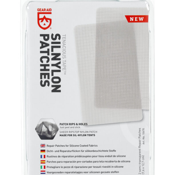 Petice reparatii Gear Aid Tenacious Tape SilNylon Patches preţ