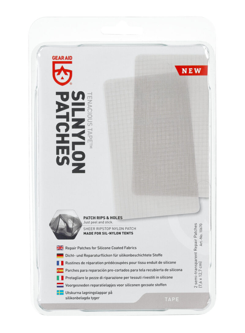 Petice reparatii Gear Aid Tenacious Tape SilNylon Patches preţ