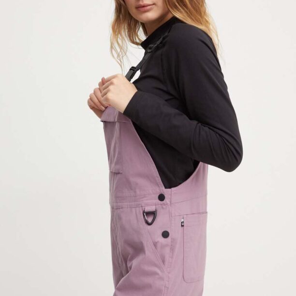 Picture pantaloni scurți outdoor Foday culoarea roz