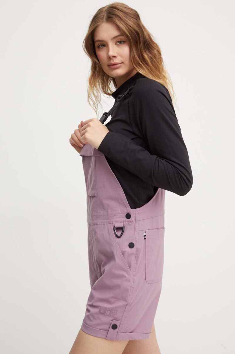 Picture pantaloni scurți outdoor Foday culoarea roz