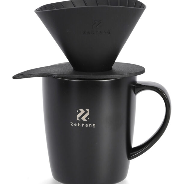 Cumpăra Picurător de cafea Hario Zebrang V60-01 Flat - black