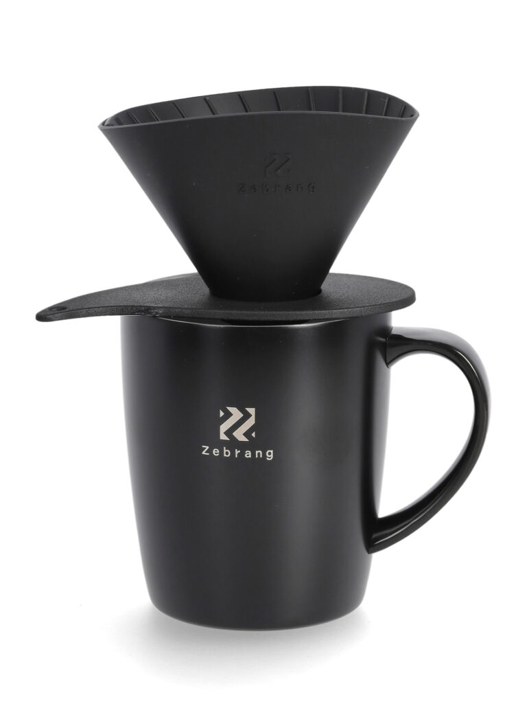 Cumpăra Picurător de cafea Hario Zebrang V60-01 Flat - black