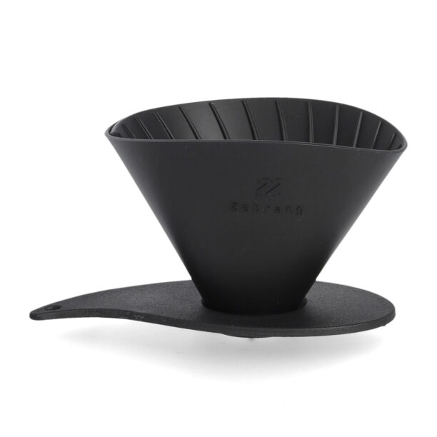 Preţ Picurător de cafea Hario Zebrang V60-01 Flat - black