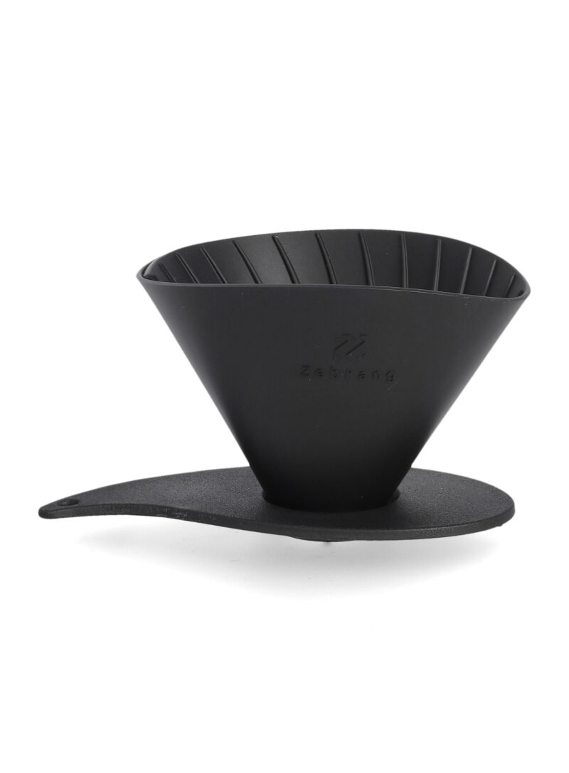 Preţ Picurător de cafea Hario Zebrang V60-01 Flat - black