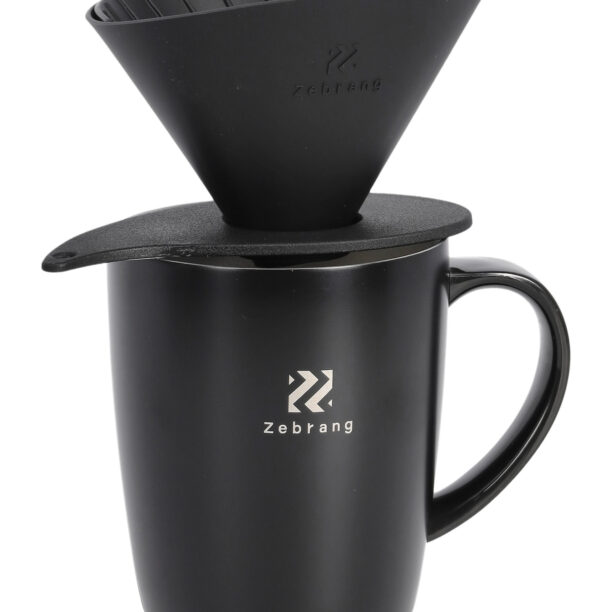 Original Picurător de cafea Hario Zebrang V60-01 Flat - black