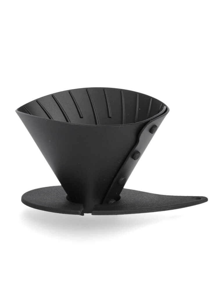 Picurător de cafea Hario Zebrang V60-01 Flat - black - imagine 6