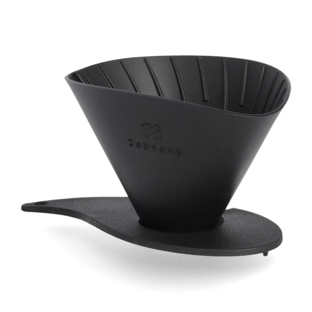 Picurător de cafea Hario Zebrang V60-01 Flat - black