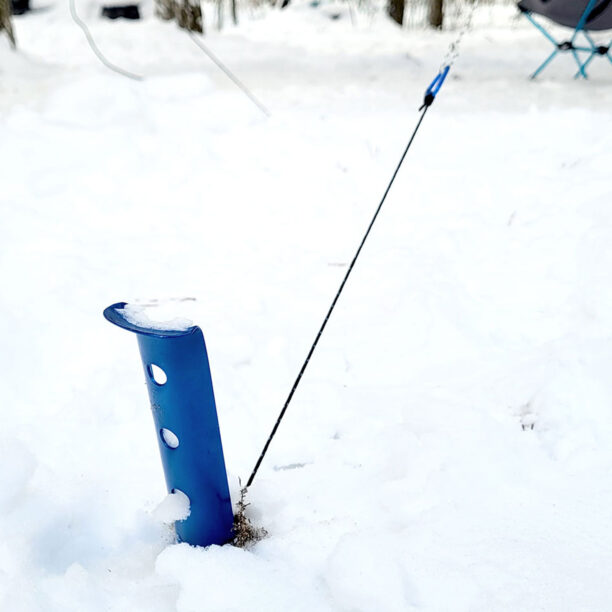 Preţ Pilon cort Lesovik Spig Sand/Snow - blue/blue