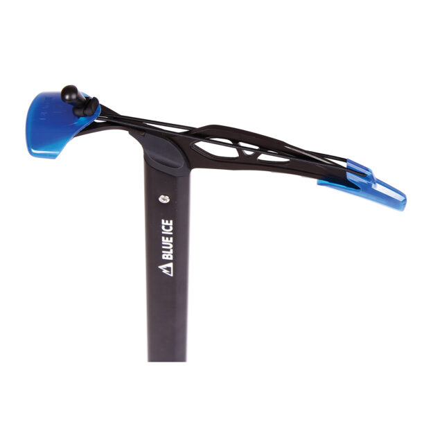 Original Piolet turistic Blue Ice Blackbird Ice Axe - black