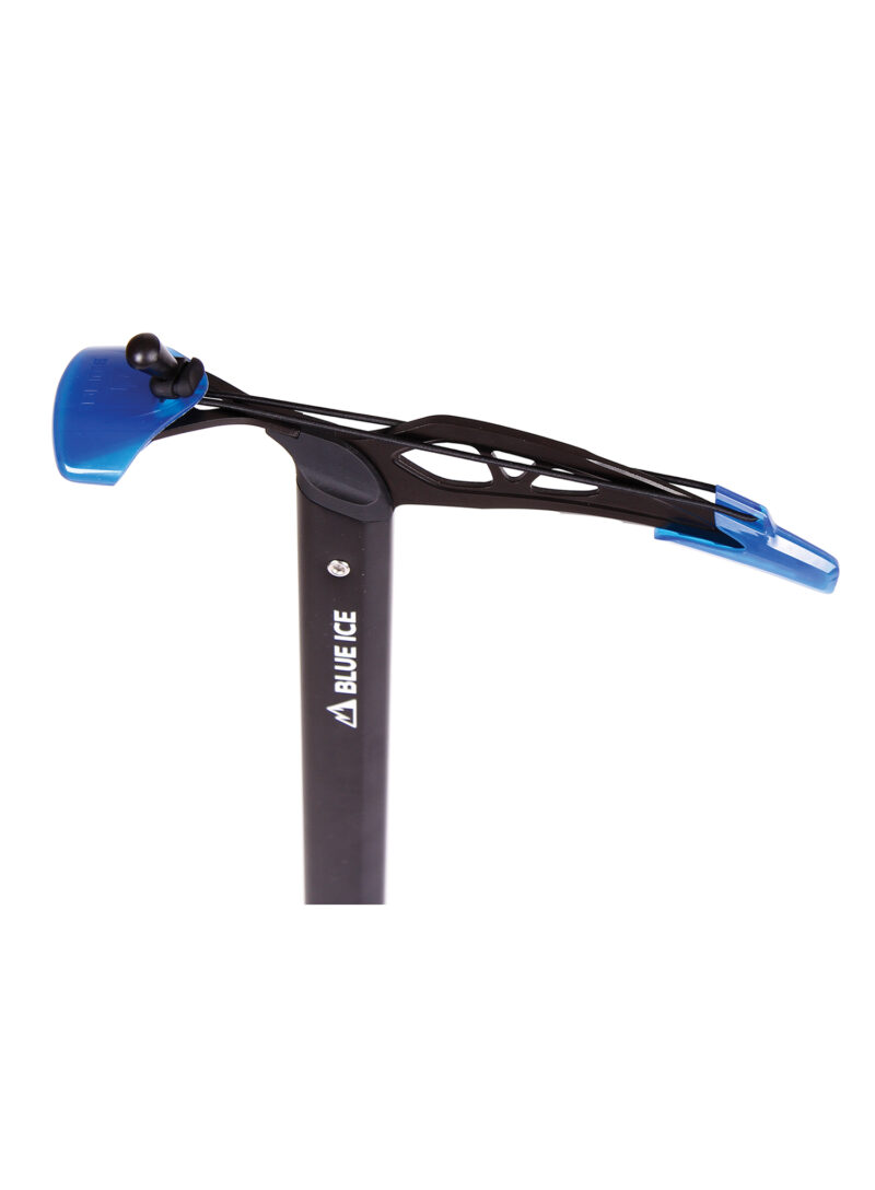 Original Piolet turistic Blue Ice Blackbird Ice Axe - black