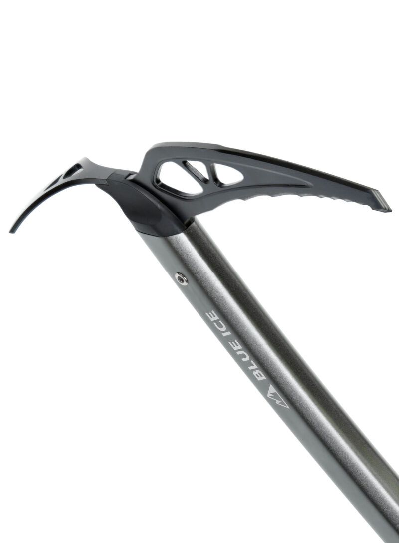 Original Piolet turistic Blue Ice Falk Ice Axe - dark grey