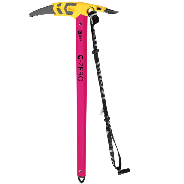 Piolet turistic Grivel G Zero - pink/pink