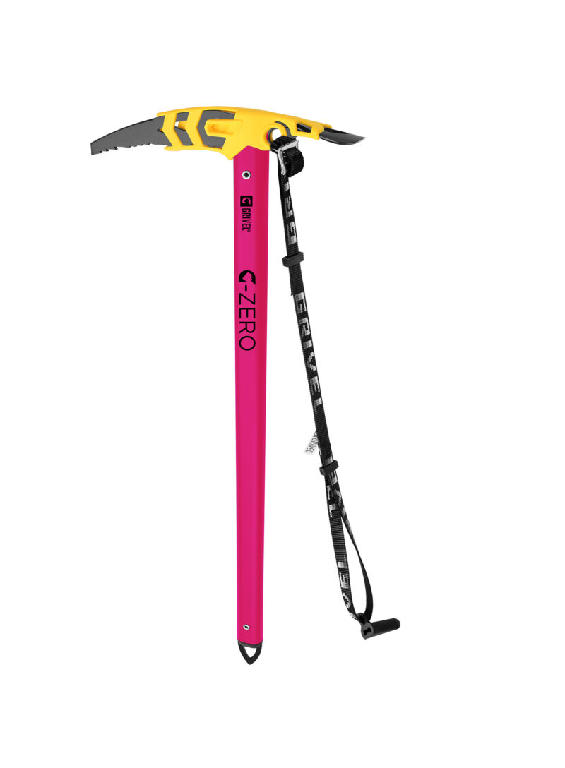 Piolet turistic Grivel G Zero - pink/pink