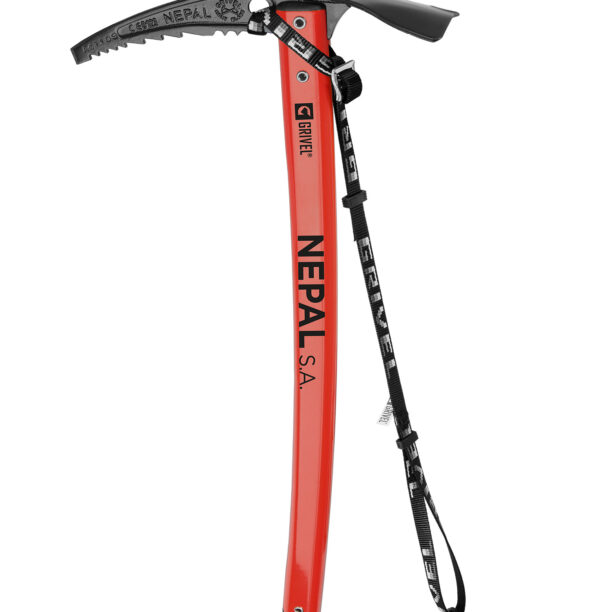 Piolet turistic Grivel Nepal S.A. - red