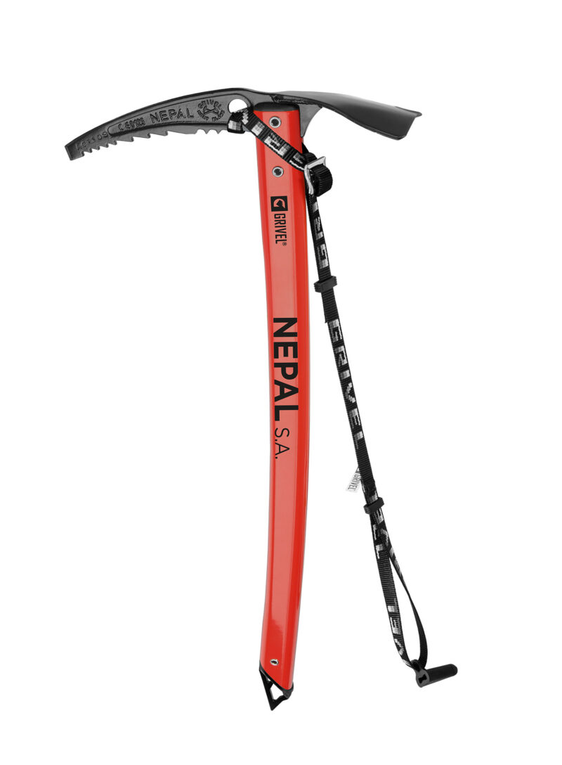 Piolet turistic Grivel Nepal S.A. - red