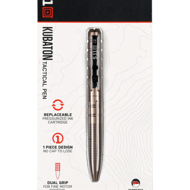 Original Pix tactic 5.11 Kubaton Tactical Pen - sandstone