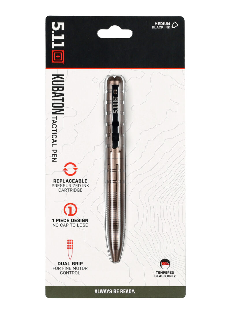 Original Pix tactic 5.11 Kubaton Tactical Pen - sandstone