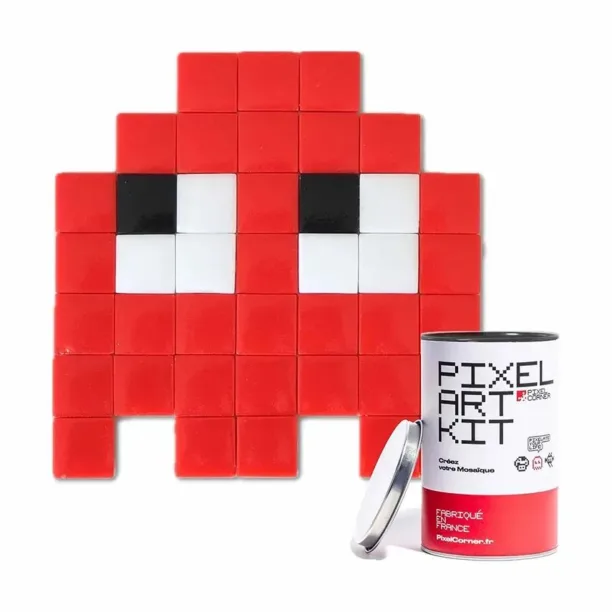 Pixel Corner kit mozaic pixel diy Gloomie(s) Red