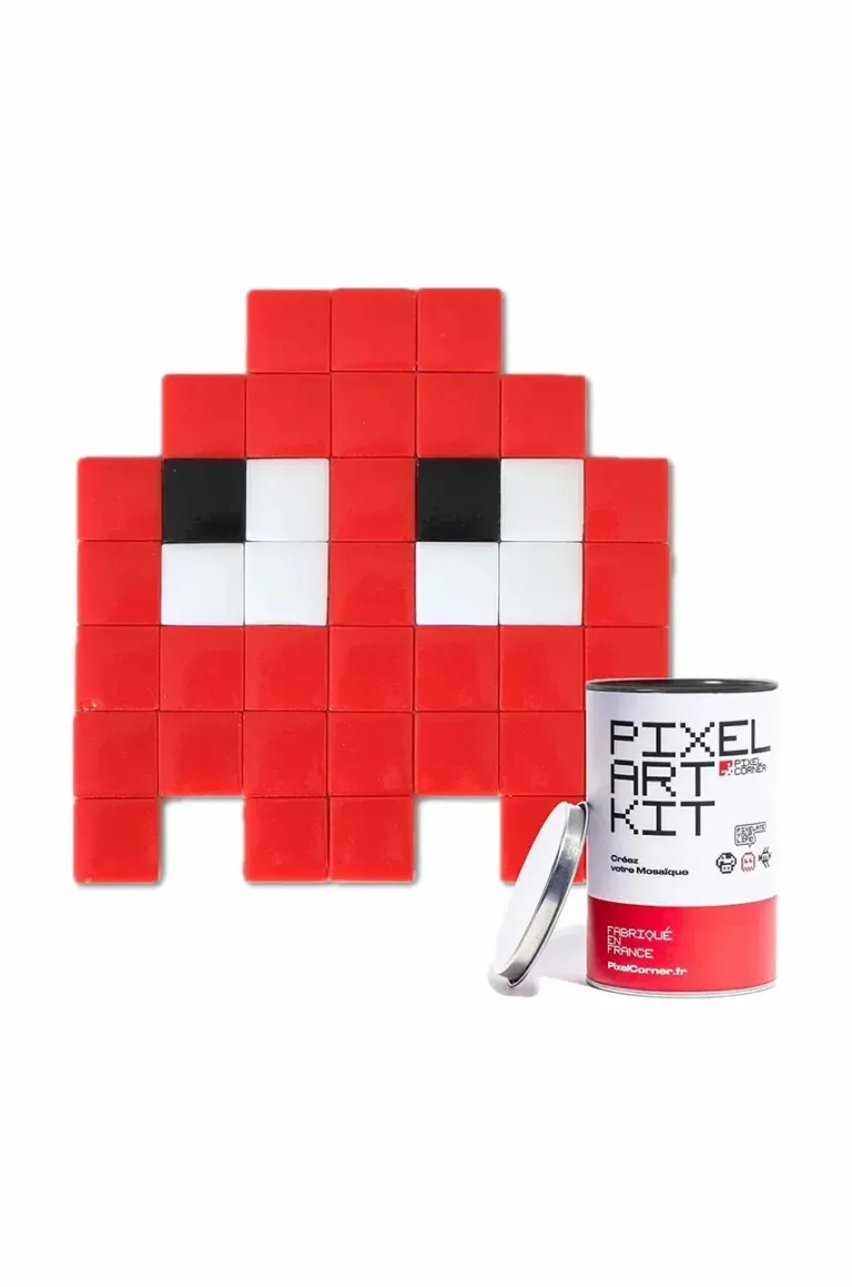 Pixel Corner kit mozaic pixel diy Gloomie(s) Red