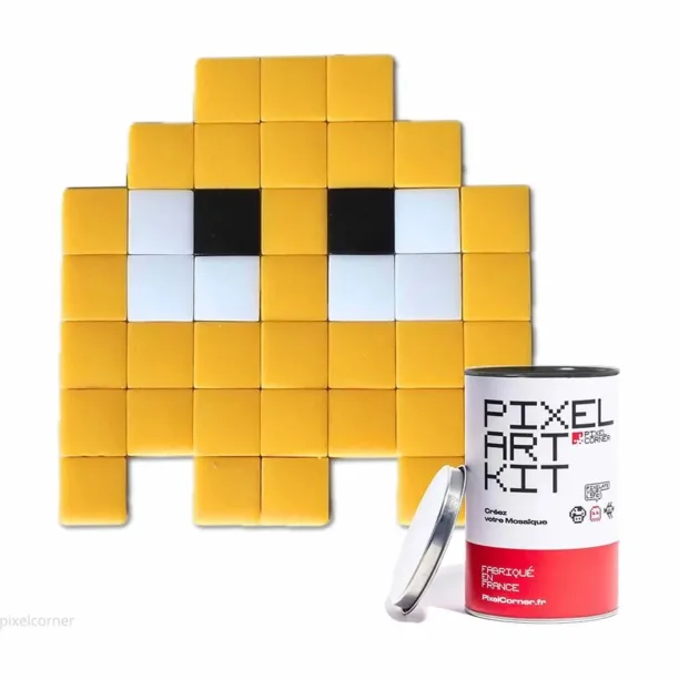 Pixel Corner kit mozaic pixel diy Gloomie(s) Yellow