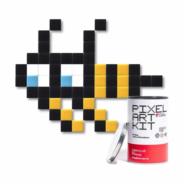 Pixel Corner kit mozaic pixel diy Space Bzzz